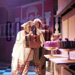 07-09-2004 Schudden tot het Sneeuwt, Bram van der Vlugt and Frans de Wit at theater de Bussel in Oosterhout, 
by order of New Horizon Entertainment.

[keywords]Actor, On Stage, Scene, Half Length[/keywords]